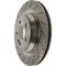 Centric Parts Standard Drilled Brake Rotor, 228.35096 228.35096 - alternate 4